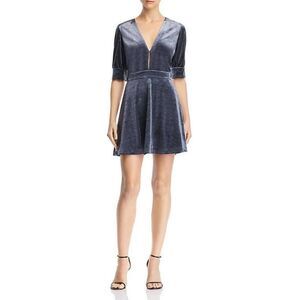 The East Order Thistle A Line Mini Dress in Navy size XS